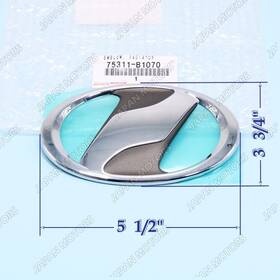 75311-b1070 Toyota Jdm 08-10 Scion Xb Bb Front Hood Netz Emblem Badge Vip Genuine Part Oem