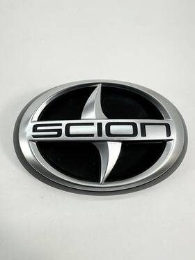 7531252040 Toyota 04 05 06 Scion Xb Front Grille Emblem Logo Badge Sign Symbol Used