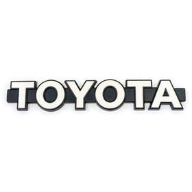 75316-90a00 Toyota Emblem Radiator Grille For Land Cruiser Fj60 Fj62 Hj60 Hj61
