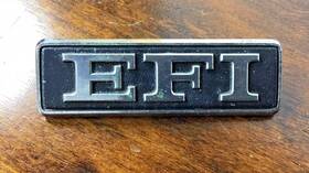 75321-14350 Toyota 1980s Pickup Cab Efi Emblem