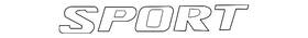 75328-42020 Toyota Genuine Nameplate