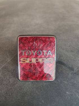 75331-14130 Toyota Supra Mkiii Hood Badge Xlnt