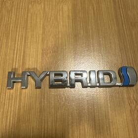 75361-0r010 Toyota 2019 20 2021 2022 2023 Rav4 Hybrid Rh Fender Nameplate Emblem
