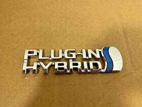 75361-42070 Toyota Oem 2021 2022 2023 Rav4 Prime Plug-in Hybrid Fender Emblem