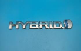 75361-48020 Toyota 2006-2007 Highlander Hybrid Front Rh Side Fender Emblem Oem