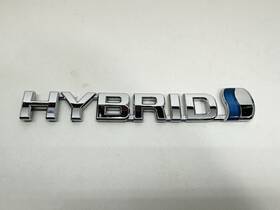 75361-48050 Toyota Genuine Oem Right Front Fender Emblem 2011-2019 Highlander