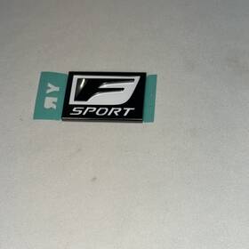 75361-53050 Toyota 20-24 Lexus Is Right Fender Emblem New Oem