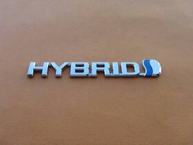 75362-48080 Toyota 20 21 22 23 Venza Hybrid Left Fender Emblem Logo Badge Symbol Sign A43477