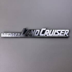 75370-90a02 Toyota 81-90 Land Cruiser Fj60 Fj62 Bj60 Rear Quarter Emblem Logo Badge Oem