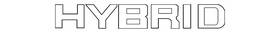 75374-12050 Toyota Genuine Fender Emblem