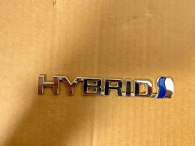 75374-12090 Toyota Oem 2020 2021 2022 Corolla Hybrid Right Rh Passenger Fender Emblem
