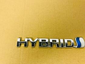 75374-33010 Toyota Oem 2007 2008 2009 2010 2011 Camry Hybrid Rh Right Fender Emblem