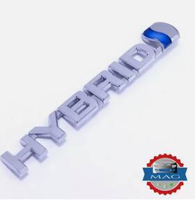 75374-47031 Toyota 04-09 Prius Front Right Fender Emblem Nameplate Script Badge Oem Hybrid