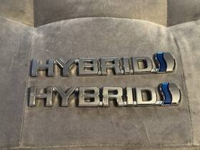 75374-47062 Toyota Hybrid Emblem Side Panel Genuine Fit 2010-2022