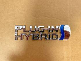 75374-47130 Toyota Oem 2017-2022 Prius Prime Plug-in Hybrid Rh Right Passenger Fender Emblem