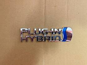 75374-47190 Toyota Oem 2017-2022 Prius Prime Plug-in Hybrid Lh Left Logo Fender Emblem