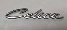 75381-14913 Toyota Oem 70-77 Celica Script Quarter Panel Emblem Side Rear Badge Genuine Part
