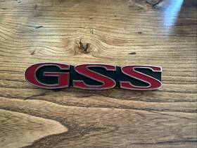 75381-95550 Toyota 7538195550 Rare Nos Corona Mark Ii X20 Gss Emblem Part Nr. Jdm