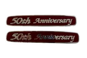 75389 Toyota Genuine Oem Land Cruiser 50th Anniversary Emblem 100 Series