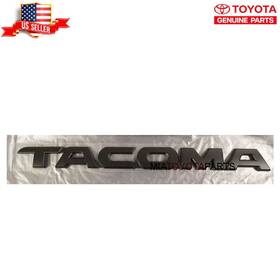 75427-04041 Toyota Genuine 2014-2016 Tacoma Front Door Name Plate No.1