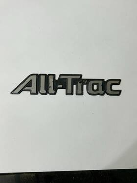 75444-2b160 Toyota 75427-95d00 All-trac Badge Emblem And