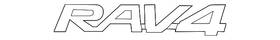 Toyota 75431-0r090 Genuine Hatch Emblem