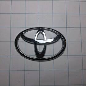 75431-20040 Toyota Tercel 94-99 Rear Trunk Emblem Badge Logo Genuine Oem Used