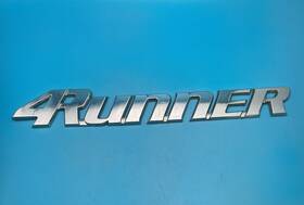 75431-35020 Toyota 1996-1999 4runner Rear Liftgate Trunk Emblem Badge 9.5ftft Oem