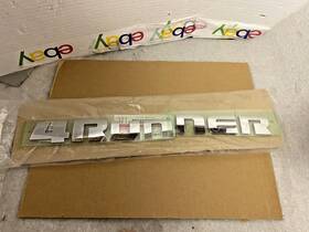 75431-35050 Toyota New 2010-2024 4runner Rear Trunk Logo Badge Emblem