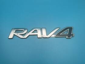 75431-42010 Toyota 1996-2003 Rav4 Rear Lift Gate Emblem Badge 6.5ftft Chrome Oem 7543142010