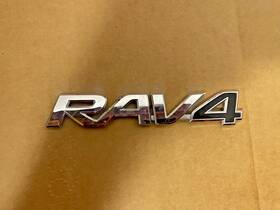 75431-42180 Toyota Oem 2021 2022 Rav4 Prime Rear Trunk Logo Badge Emblem