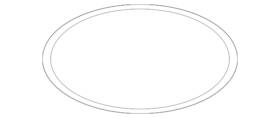 75431-47050 Toyota Genuine Hatch Emblem
