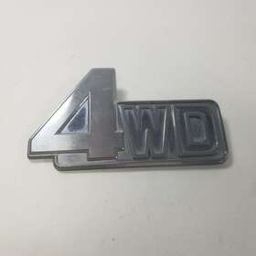 75431-90a00 Toyota Land Cruiser Fj60 Fj62 Bj60 Hj60 Hj61 Hd75 4wd Tailgate Badge Emblem Oem
