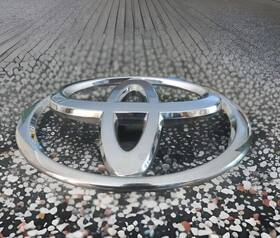 75432-0000 Toyota 2007-09 Camry Rear Trunk Chrome Emblem Badge Logo A42