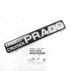 75435-60050 Toyota New Genuine 96-02 Land Cruiser Prado J90 Back Door Emblem