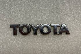 02050 Toyota 75441 Back Door Emblem Part No. - Oem