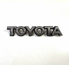 75441-03010 Toyota Oem 1987-1991 Camry Rear Trunk Vintage Emblem Badge Logo Name