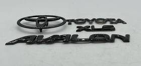75441-06040 Toyota 1997 - 1999 Avalon Xls Oem Black Pearl Rear Tailgate Emblem Logo Badge