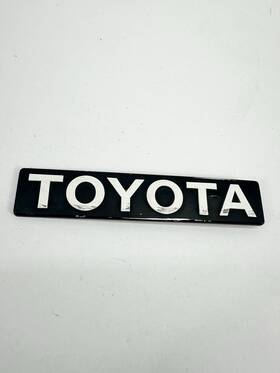 75441-16270 Toyota 1987 87 Tercel Rear Trunk Emblem Original Oem 16271