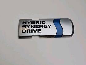 75441-33150 Toyota 07 08 09 10 2011 Camry Hybrid Synergy Drive Rear Emblem Logo Trunk Badge
