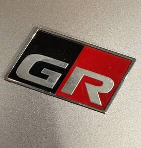 75441-47180 Toyota Gr Sport Emblem Logo Badge Genuine Oem Japancorolla Altis New
