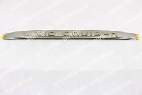 75441-60510 Toyota Oem Genuine Plate Back Door Name No.3 New