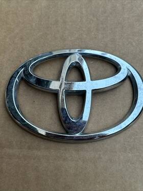 75441-aa060 Toyota 2004 2005 2006 2007 2008 Solara Rear Trunk Badge Emblem Oem