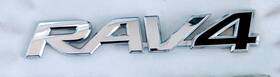 75441b Toyota 2006-12 Inch Rav 4 Tailgate Emblems Badge Nameplate