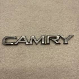 75442-03010 Toyota Vintage Camry Emblem Nameplate 6-1/4 Inch