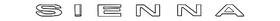 75442-08030 Toyota Genuine Nameplate