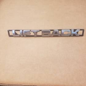 75442-14908 Toyota Liftback Emblem Plate Script 1975 - 1977 Celica St Gt