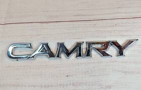 75442-aao Toyota Camry Rear Trunk Lid Factory Emblem Chrome Oem 10 Used