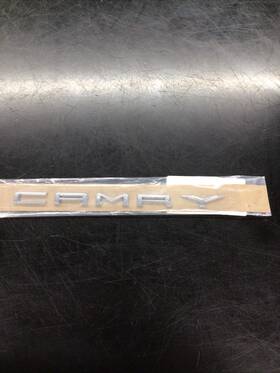 75442-aq010 Toyota Genuine Emblem Vehicle Name
