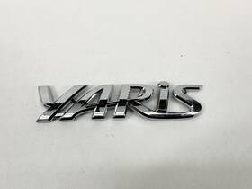 75442-52370 Toyota 7544252370 Yaris Genuine Oem Plate Luggage Comp Door Name